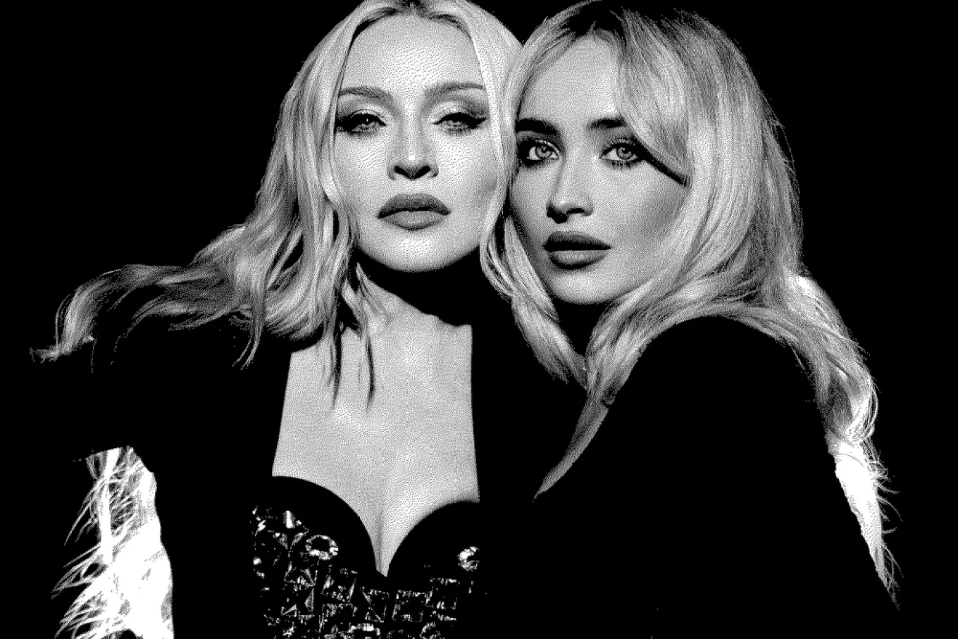 Madonna & Sabrina Carpenter / Foto: Instagram
