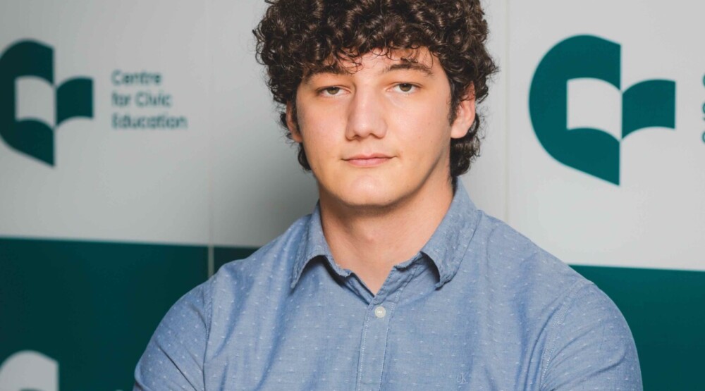 Ivan Kašćelan, asistent na projektima/ FOTO: CGO
