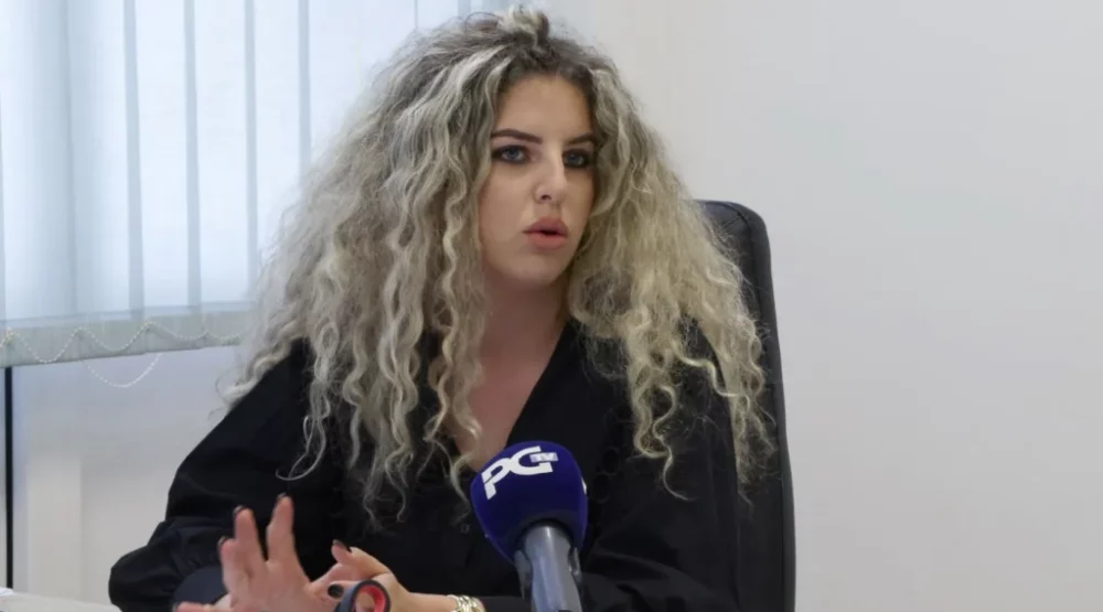 Jelena Šćepanović/ Foto: RTV PG