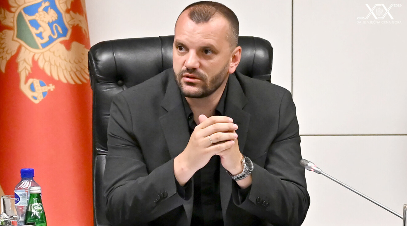 Milutin Butorović, Foto: Vlada CG