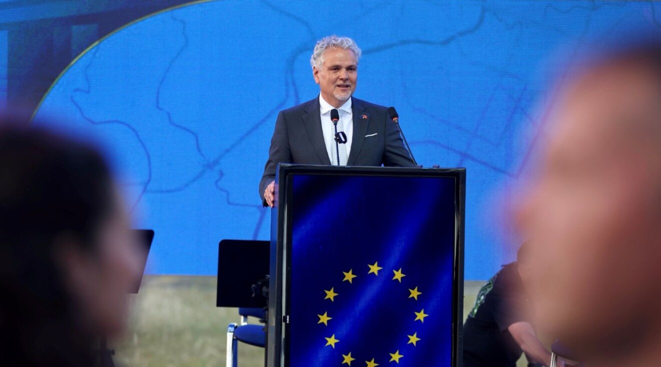 Johan Satler/Foto: Evropska kuća
