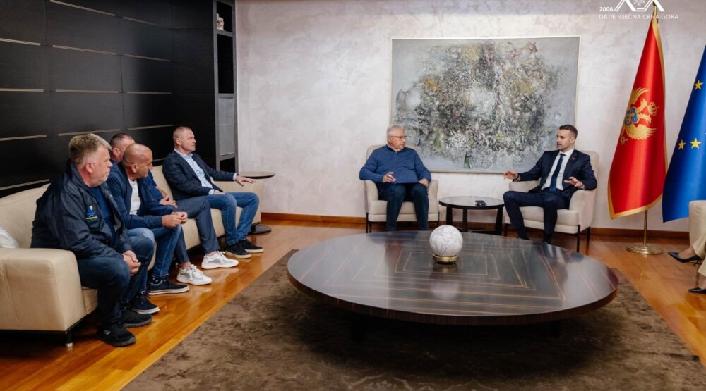 Sa jučerašnjeg sastanka