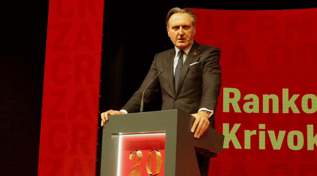 Ranko Krivokapić/ FOTO: DPS