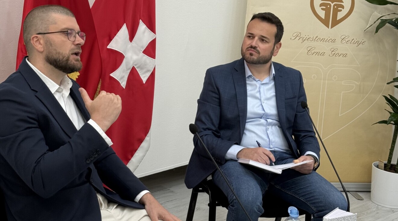Foto: Prijestonica Cetinje