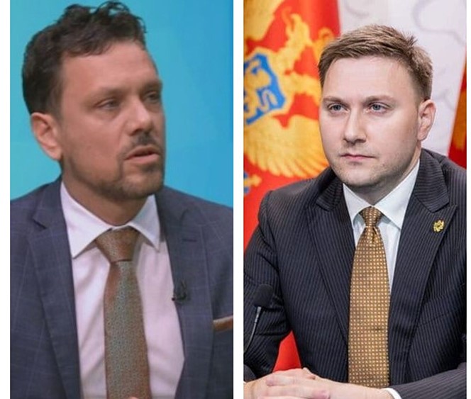 Vuk Kadić i Vojislav Šimun