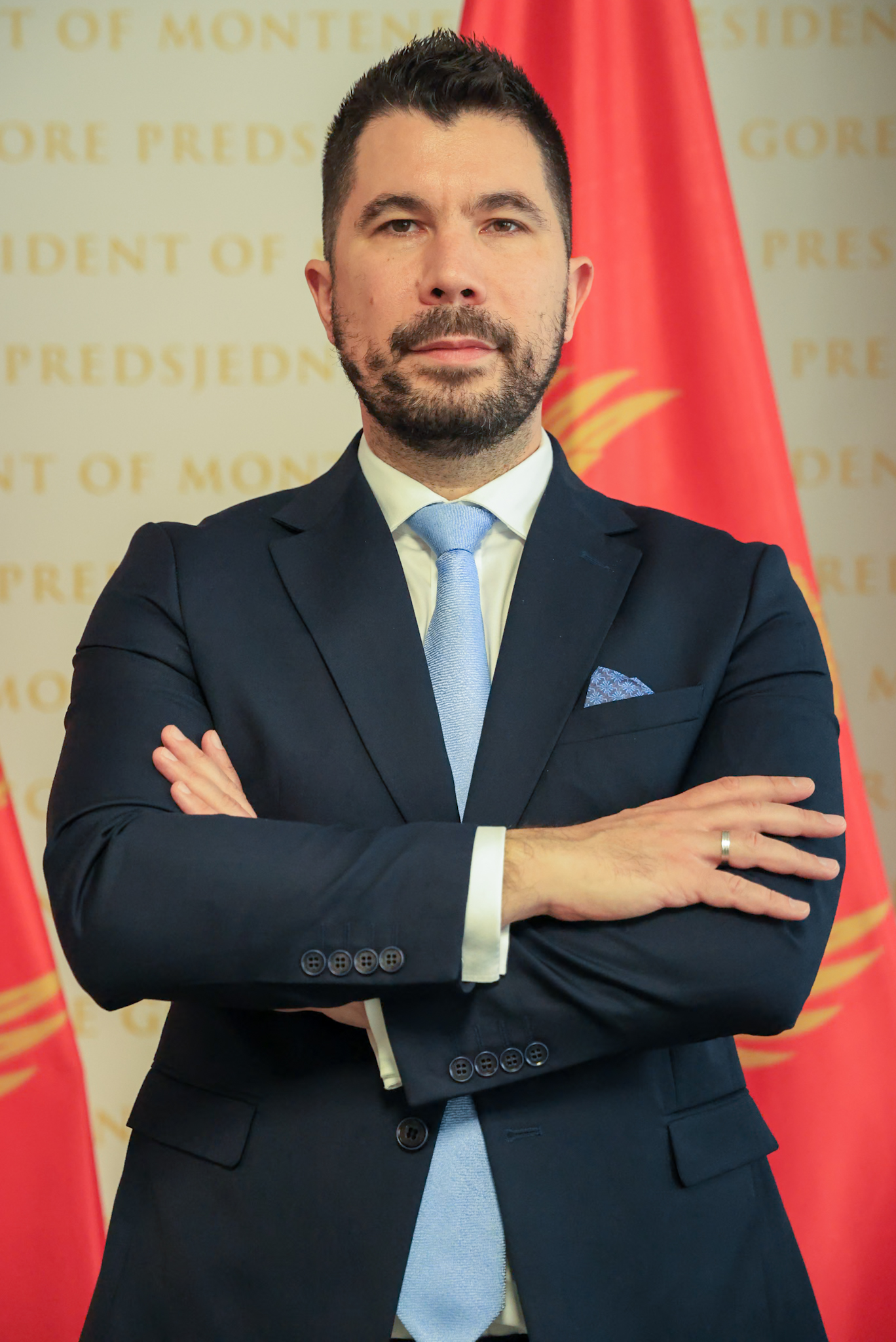 Miloš Radonjić, Foto: Predsjednik Crne Gore