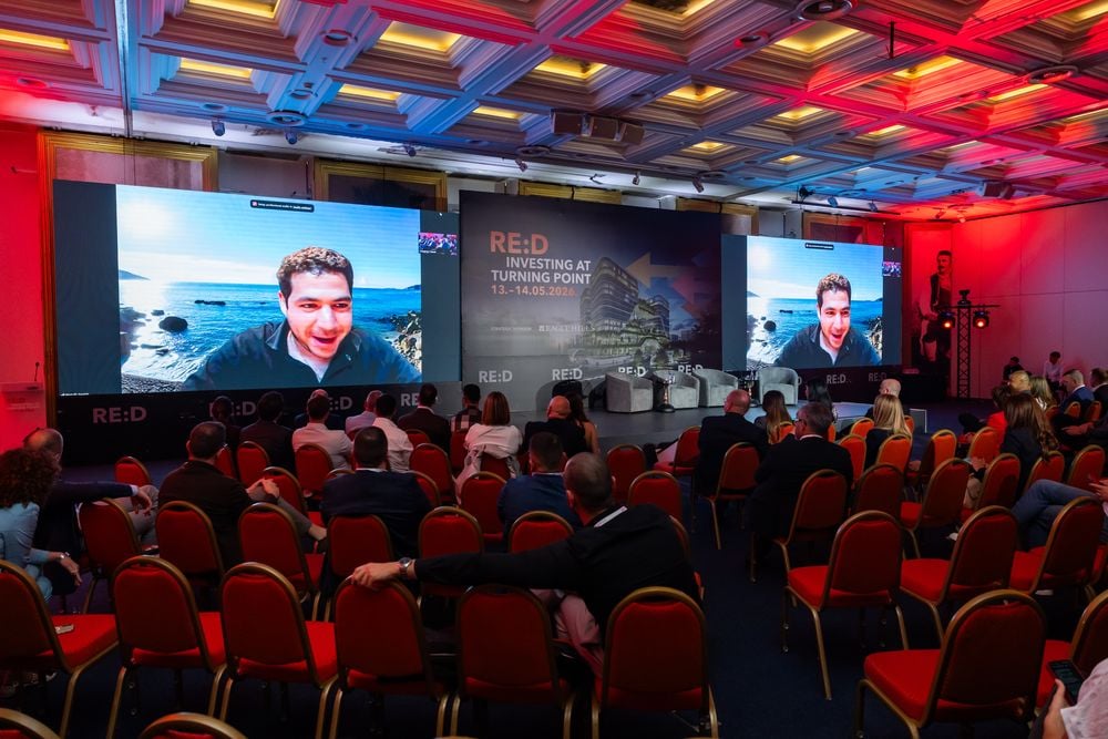 Naguib Sawiris na RED konferenciji