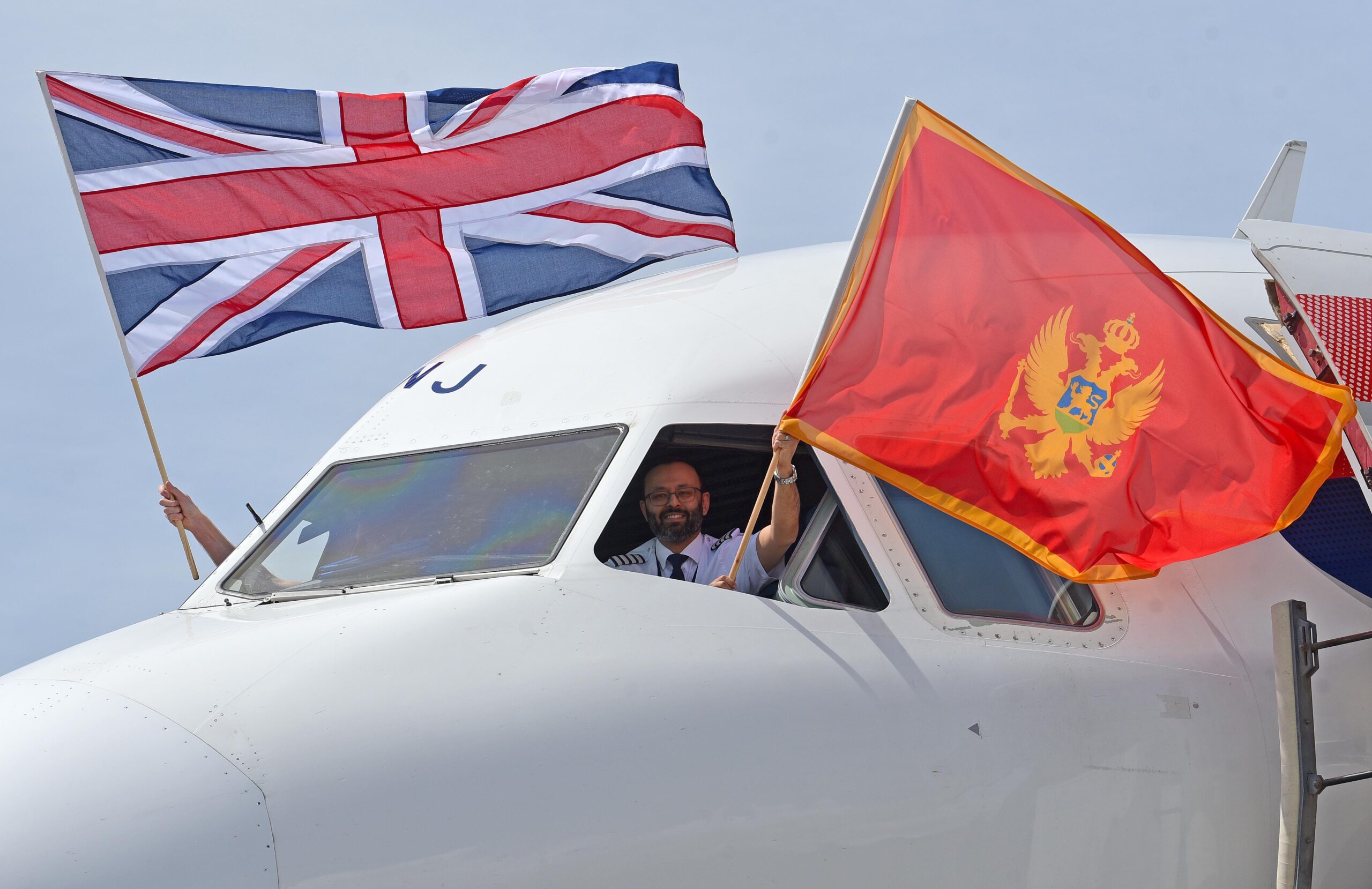 Foto: Aerodromi Crne Gore