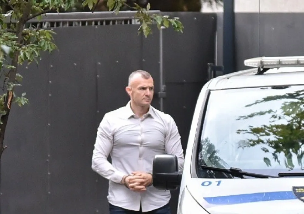 Petar Lazović, Foto: Srđa Boljević, Dan

