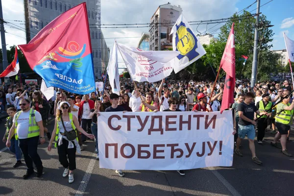 Foto: DARKO VOJINOVIC/ GULIVER/ AP