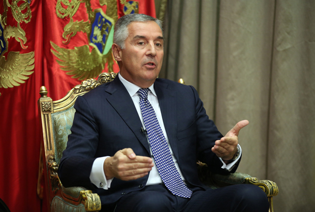 FOTO: TANJUG/ PREDSEDNISTVO CRNE GORE/