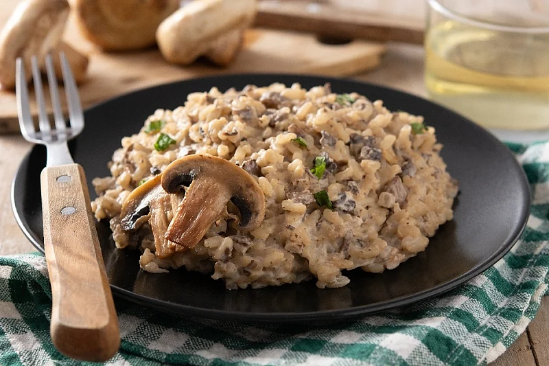 Rižoto s gljivama (Foto: Shutterstock)

