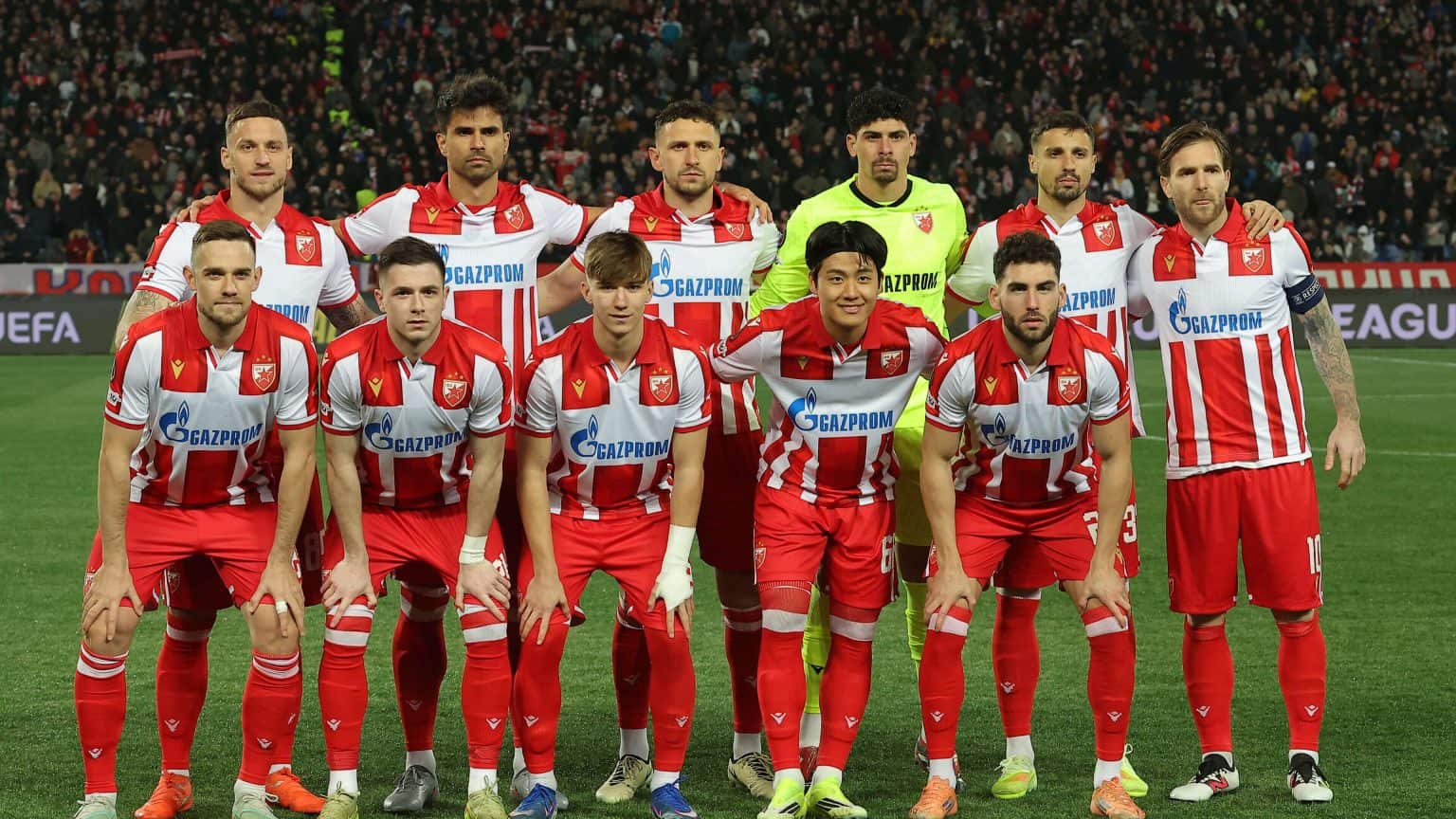 FOTO: FK CRVENA ZVEZDA