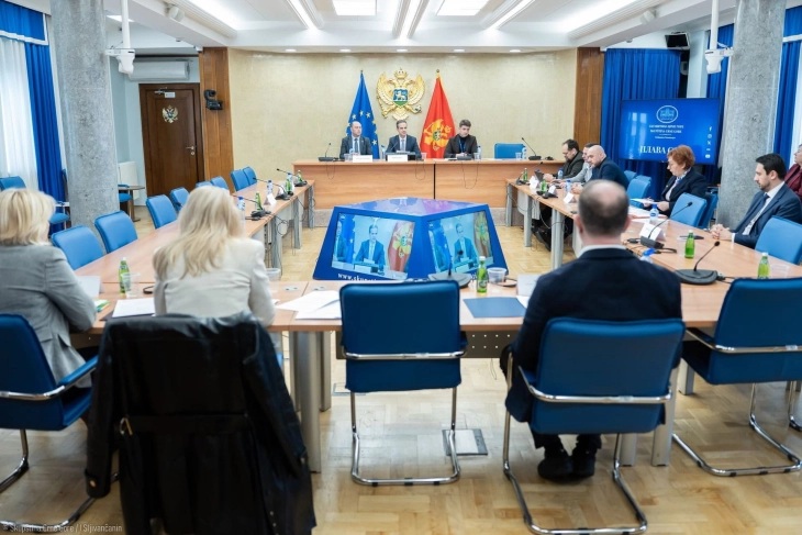 Foto: Skupština Crne Gore