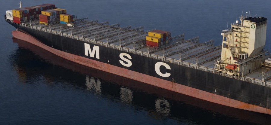 (MSC (Foto: X))