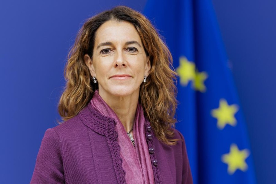 Paula Pinjo/Foto: commission.europa.eu