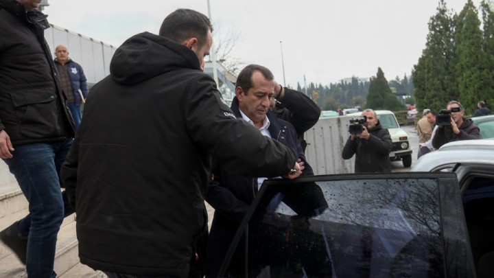 Saša Čađenović, Foto: RTCG