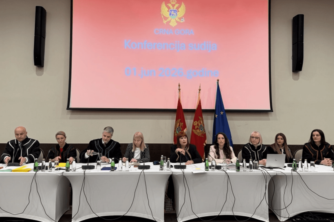 Foto: Vrhovni sud Crne Gore
